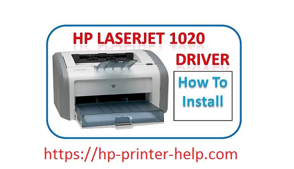 Hp laserjet 1020 printer installation